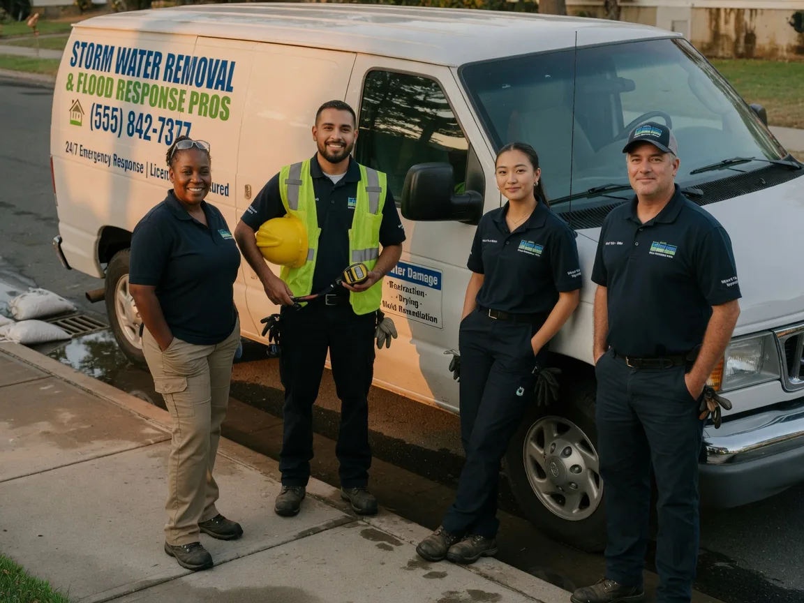 Storm Damage Water Removal company in Sandwich, MA
